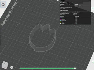 3" Tulip Cookie Cutter