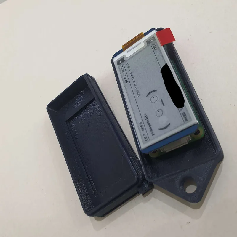 3D-Printed Pwnagotchi Case w/ Protective Cover