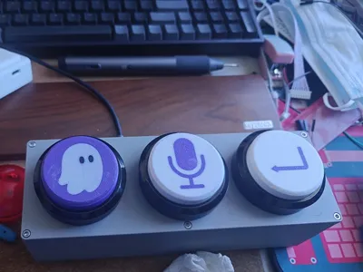 Vibe Coding Keyboard for KIRO
