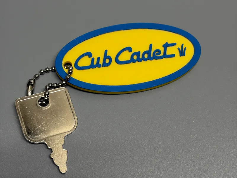 Cub Cadet Keychain Tag for AMS