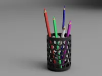 Pot à crayons hexagonal — photo 4