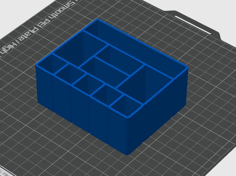 Desk organiser 