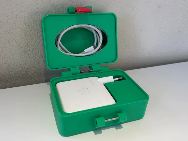 61W MacBook charger case!