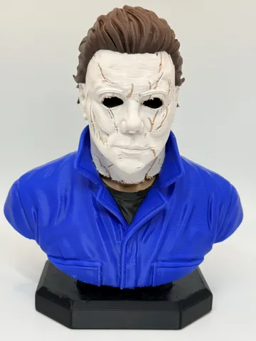 Pieza para disfraz o exhibición: Michael Myers Halloween Bus — vista de referencia 3