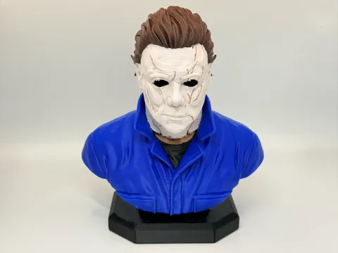 Pieza para disfraz o exhibición: Michael Myers Halloween Bus — referencia de MakerWorld