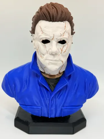 Pieza para disfraz o exhibición: Michael Myers Halloween Bus — vista de referencia 2