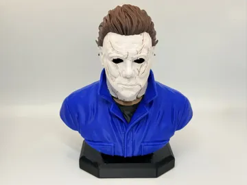 Pieza para disfraz o exhibición: Michael Myers Halloween Bus — vista de referencia 4