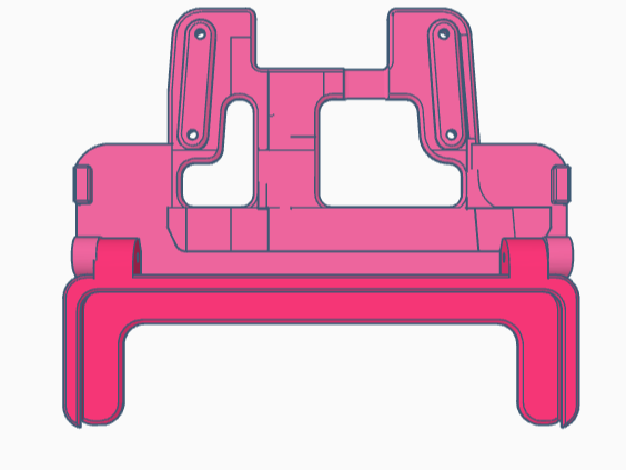 pandatouch Fold Mount