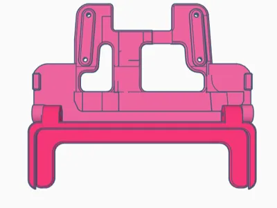 pandatouch Fold Mount