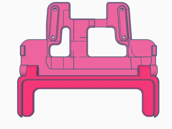 pandatouch Fold Mount