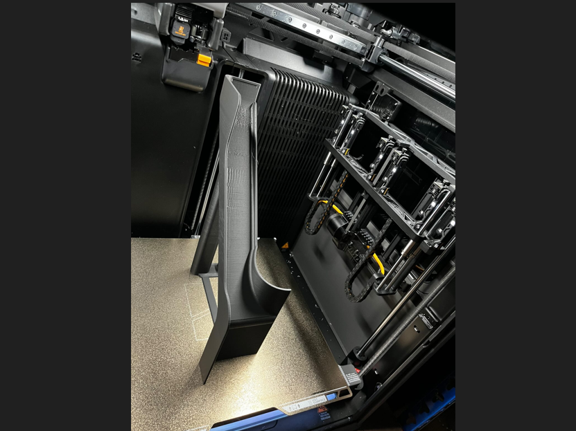 Simple Poop Chute & Bin | Bambu Lab H2S H2D H2C