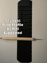 7" (inch) A1 Mini Supported-0.2mm layer, 2 walls, 15% infill