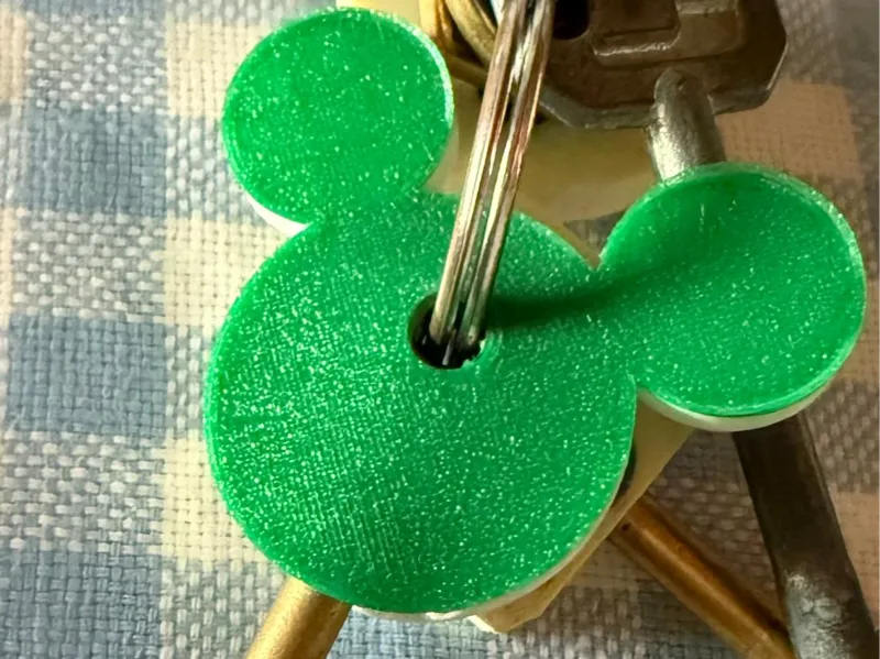 Mickey Key Identifier TPU flex and PLA