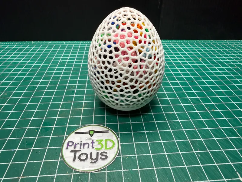 EASTER EGG filled with MAGIC ( Poop recycle)