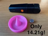 0.2mm layer, 2 walls, 15% inf, concentric surface pattern