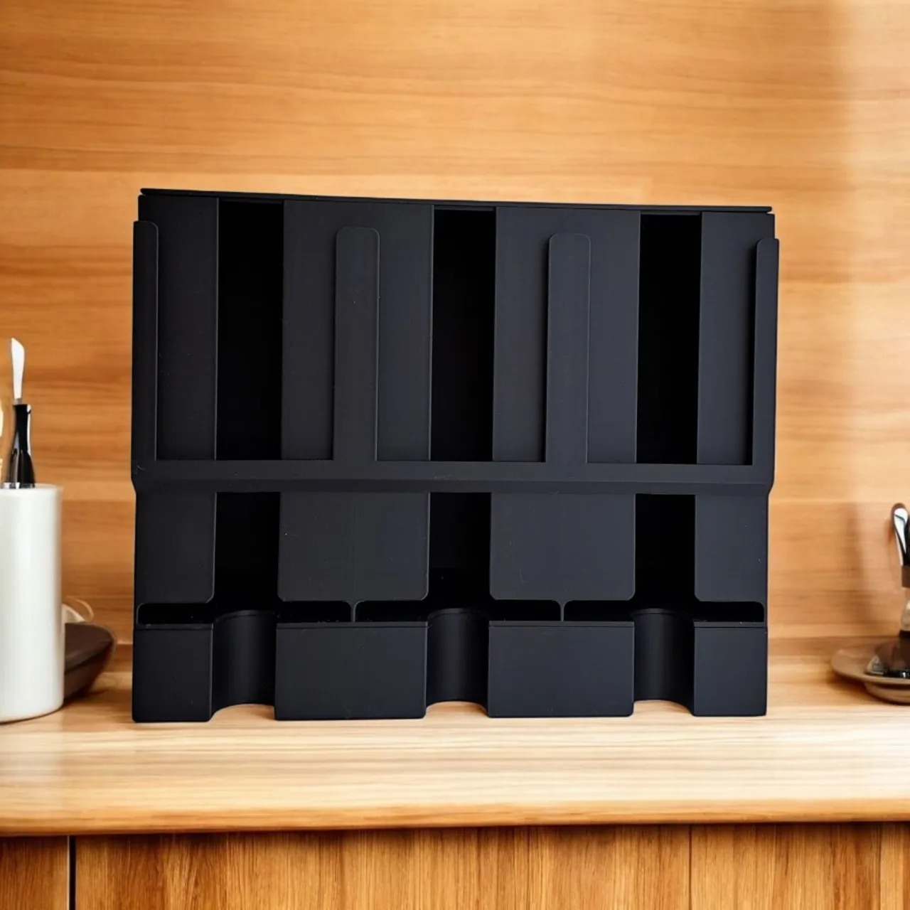 Modern Tea Organizer, Tea Dispenser view 2