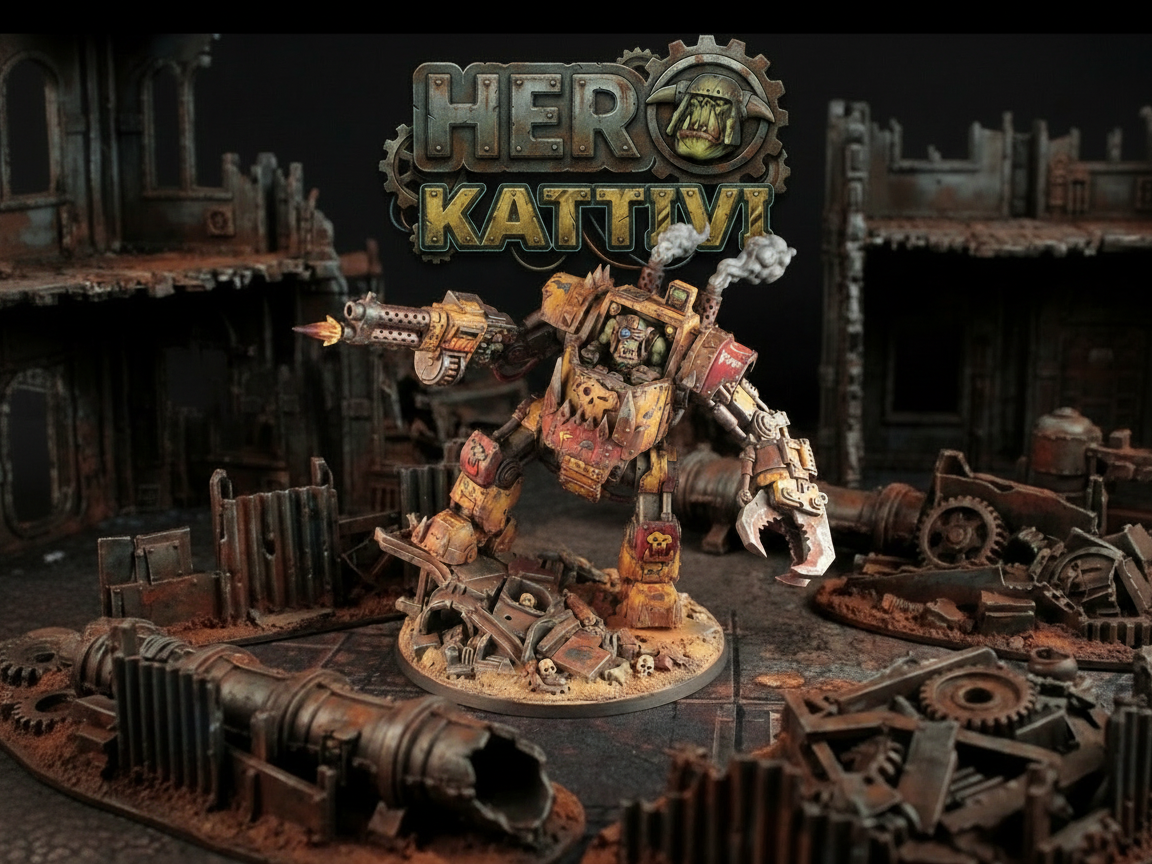 HERO KATTIVI MECHANIC