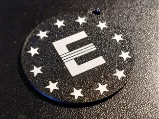 Fallout Enclave key ring