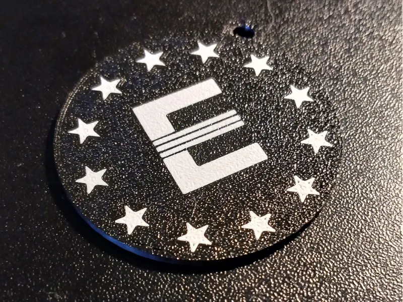 Fallout Enclave key ring