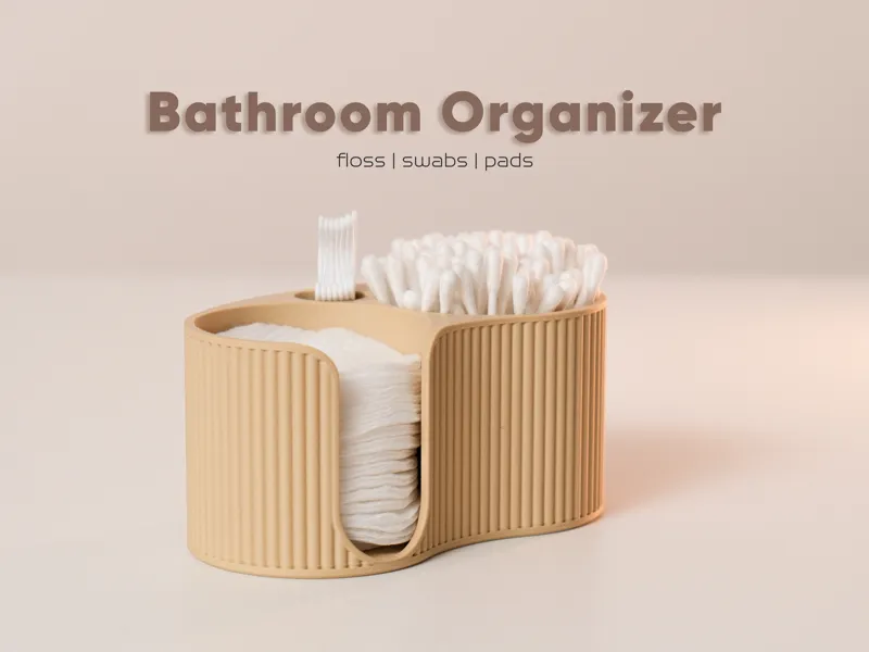 Bathroom Organizer 3 in 1