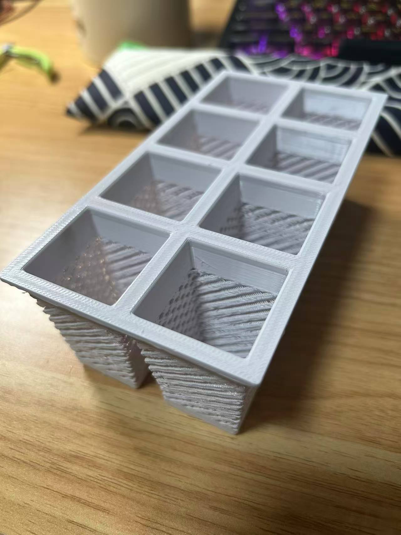Miniatura 2 do modelo 3D 透气的植物播种、幼苗、育苗盆
