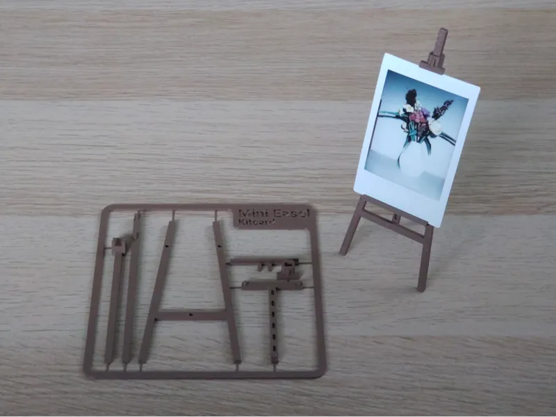 Mini Easel Kit Card (Photo/Polaroid Display Stand)