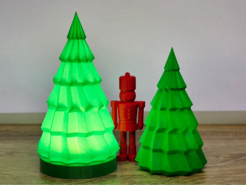 Minimalistic Christmas Trees