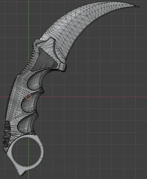 Karambit CS:GO by Jorge MakerWorld: Download Free 3D Models
