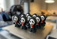 Ghostface Scary_Keychain_AMS lite