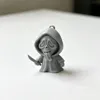 Single-color print, quick and material-saving, can be hand-painted