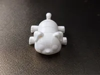 0.2mm layer, 2 walls, 5% infill