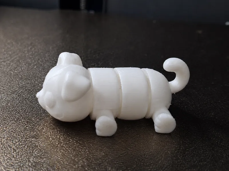 Flexy Puppy Cute Dog Articulated