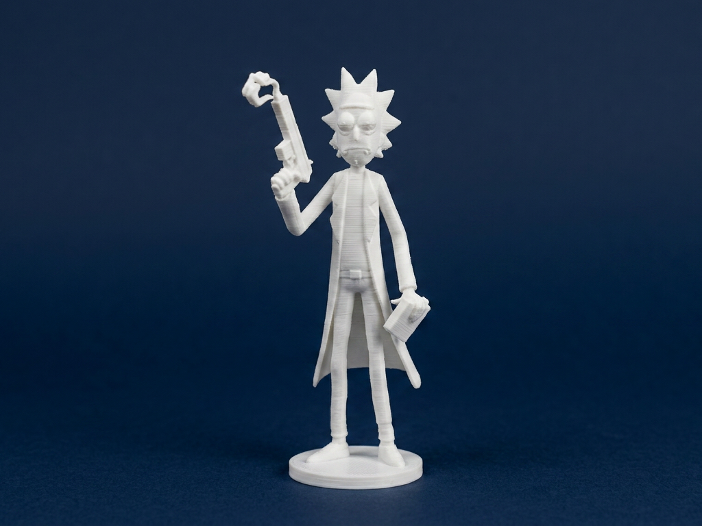 Rick Sanchez - Rick and Morty 3D Model