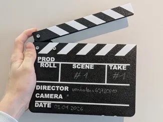 clapperboard