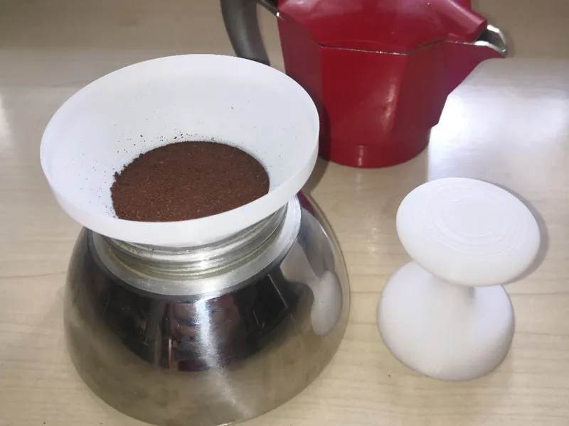 Imbuto per moka