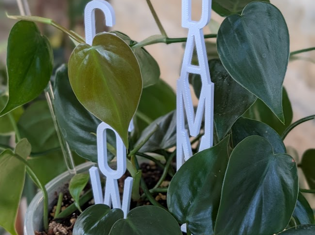 Grow Dammit Plant Stakes