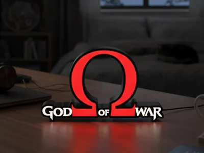 LightBox God of War