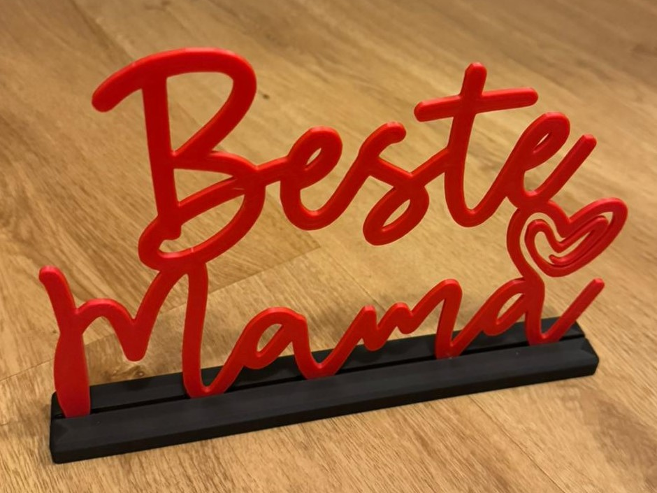 Beste Mama - Muttertag - Best Mom - Mother´s day