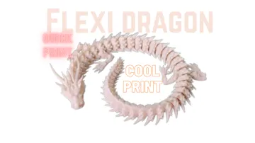 Adorno temático: Flexi Dragon — vista de referencia 3