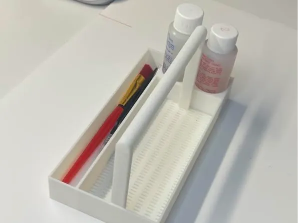Dispositif d'aide à la pose des decals