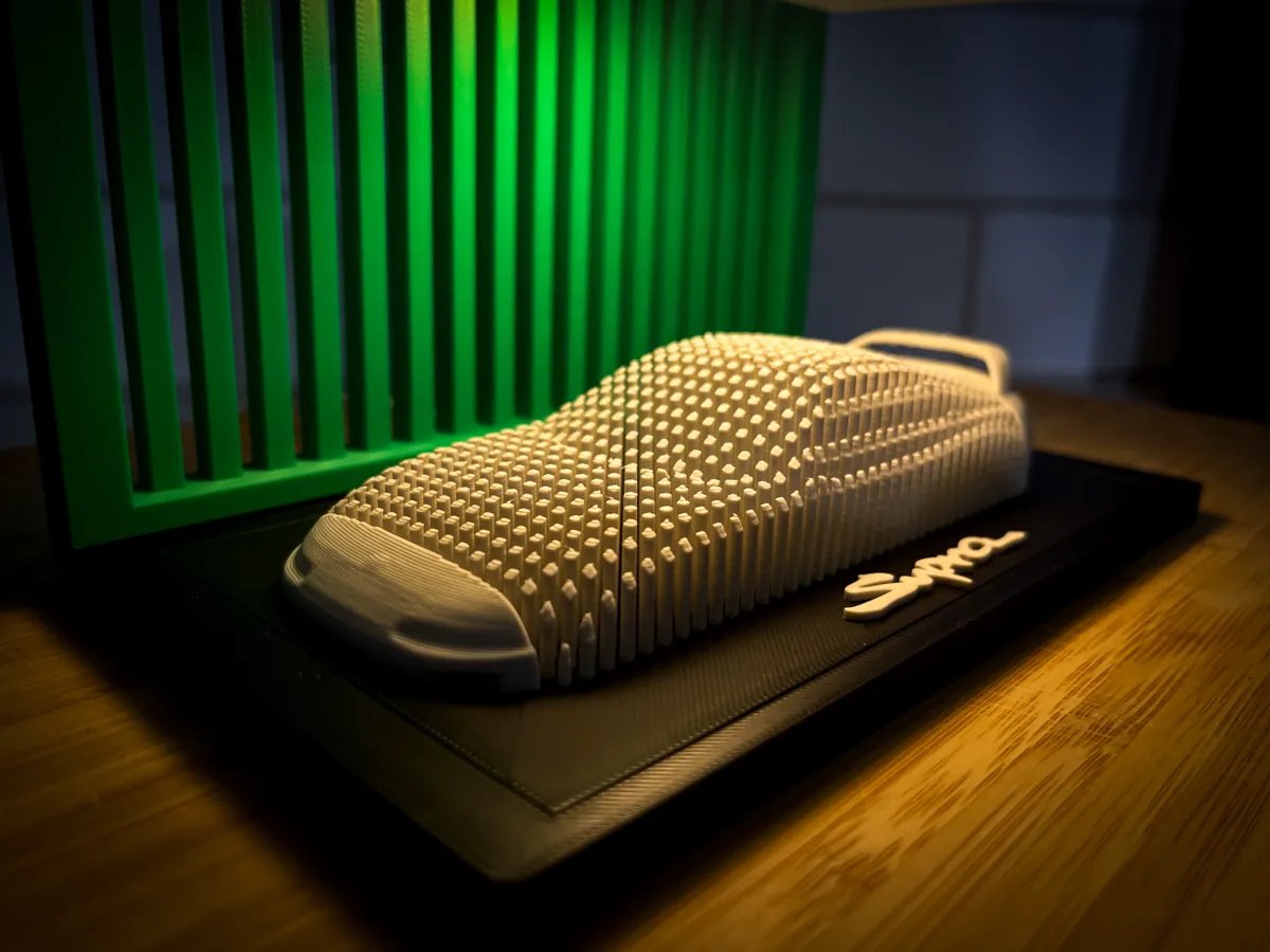 Toyota Supra Turbo - Layered Car Art by ShapeShift 3D Creations ...