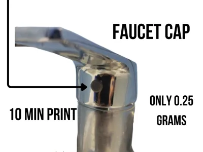 Faucet cap