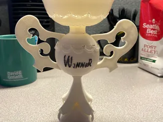 Grinch Whobilation Trophy