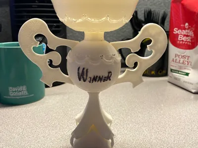 Grinch Whobilation Trophy
