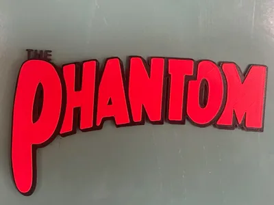 The Phantom Logo – "The Ghost Who Walks"