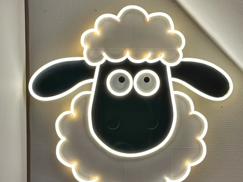 Neon Sheep