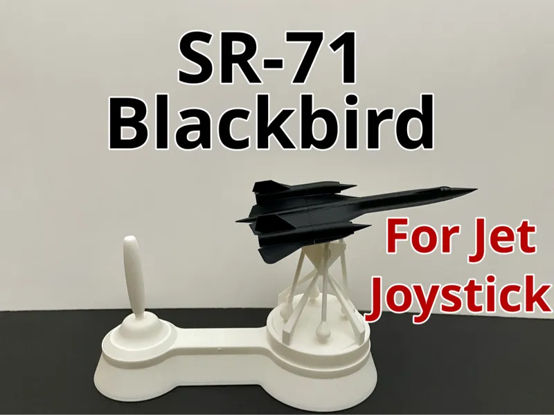 SR-71 Blackbird - Jet Joystick
