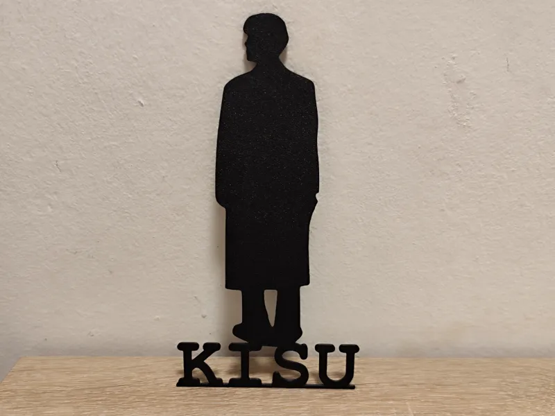Wandbild Kisu 