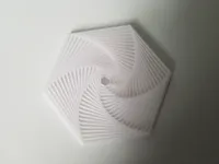 0.2mm layer, 2 walls, 10% infill