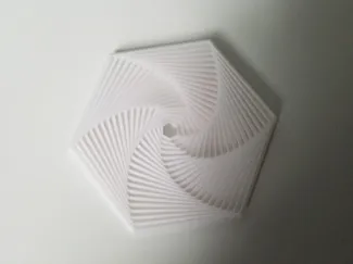Hexagon Fidget Toy